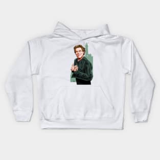 Willem Dafoe - An illustration by Paul Cemmick Kids Hoodie